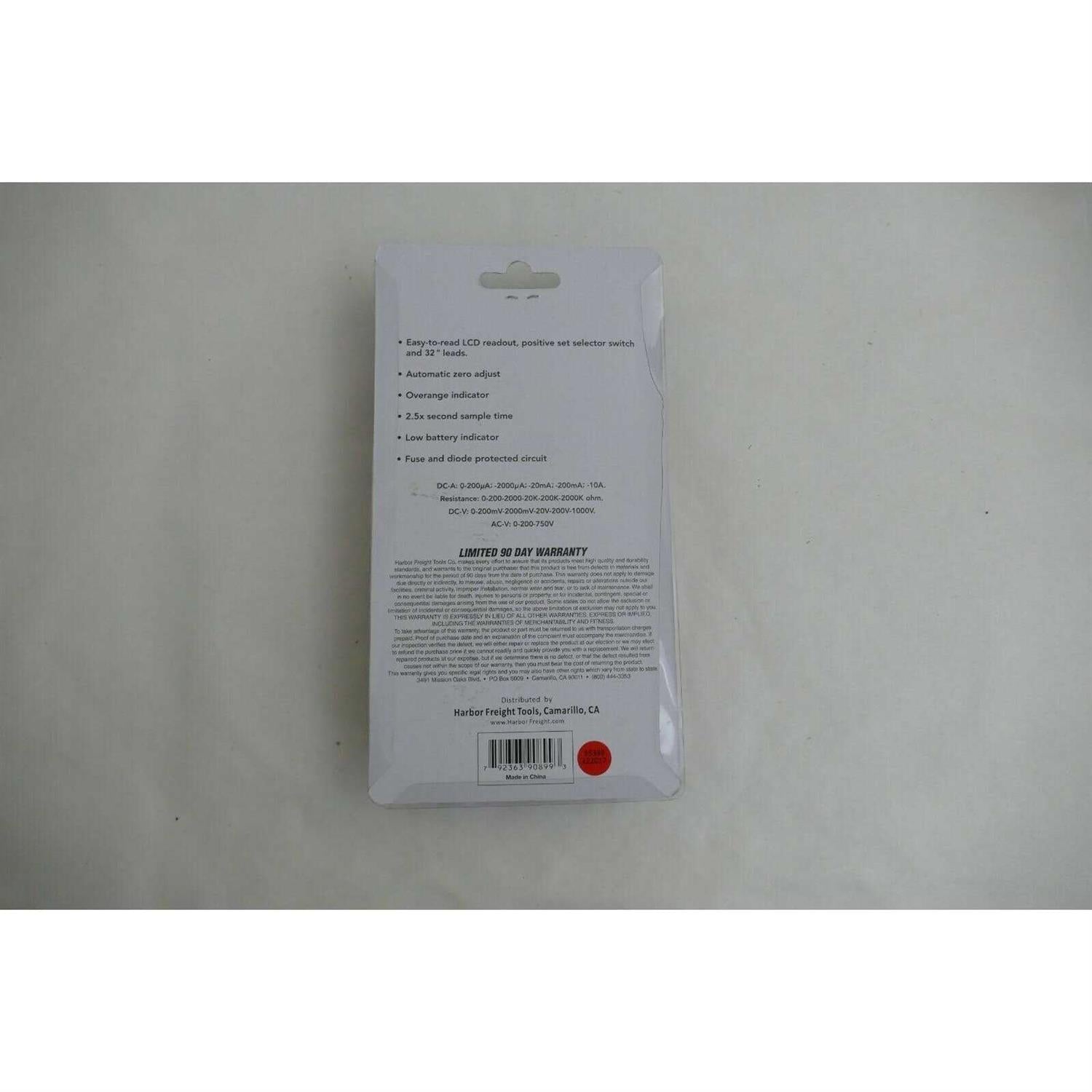 7-Function Digital Multimeter J477095