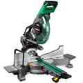Metabo HPT C10FSHCTM 15 Amp Sliding Dual Bevel Compound 10 in. Corded Miter Saw with Laser Marker