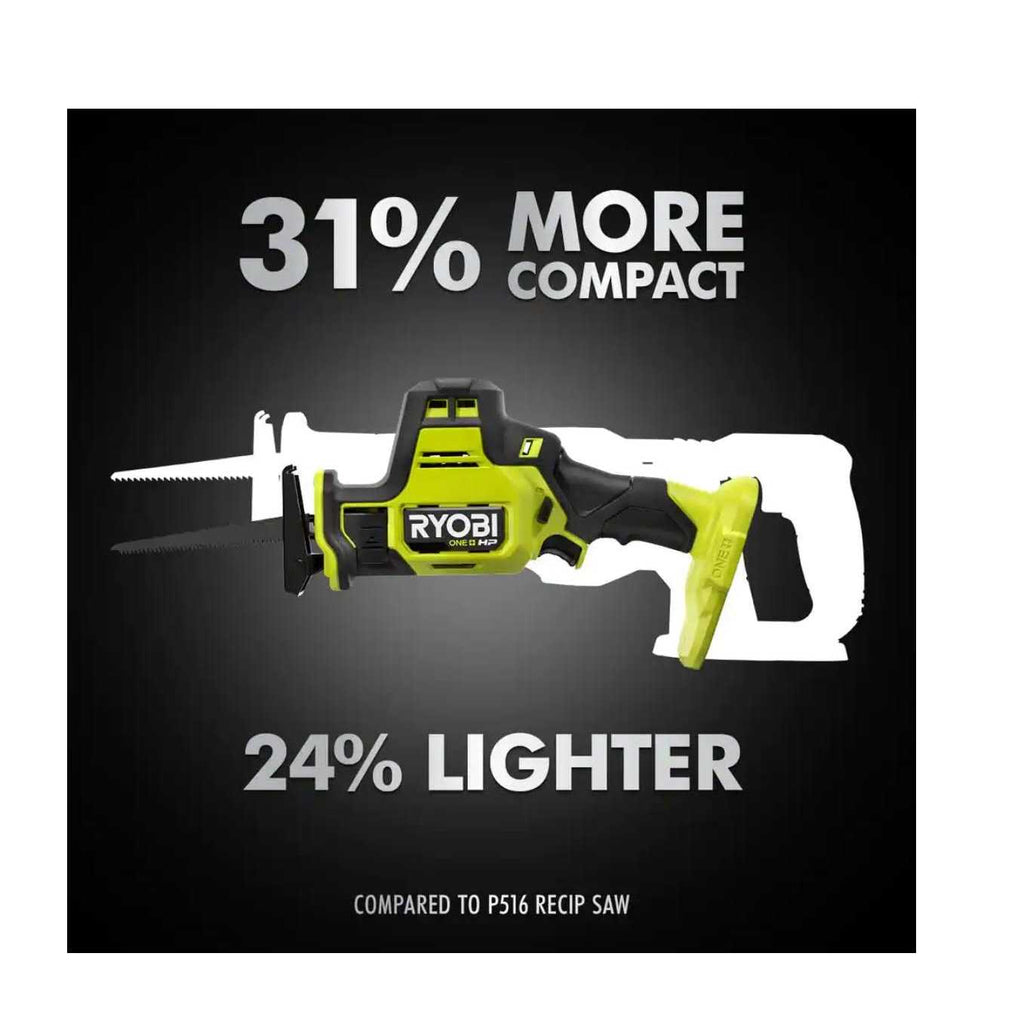 Ryobi ONE+ HP 18V Brushless Cordless Compact Reciprocating Saw J3862