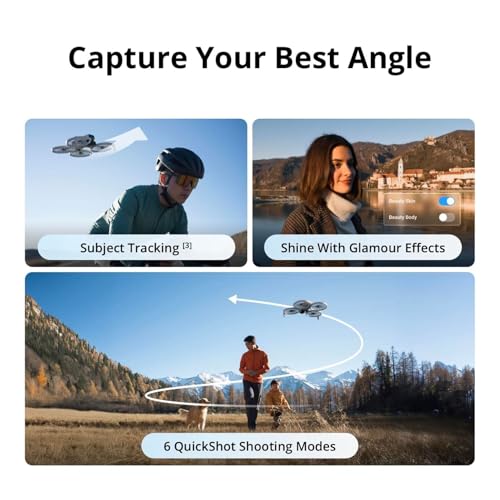 DJI Flip Fly More Combo with RC 2, 4K UHD Camera Drone, Gray T95623