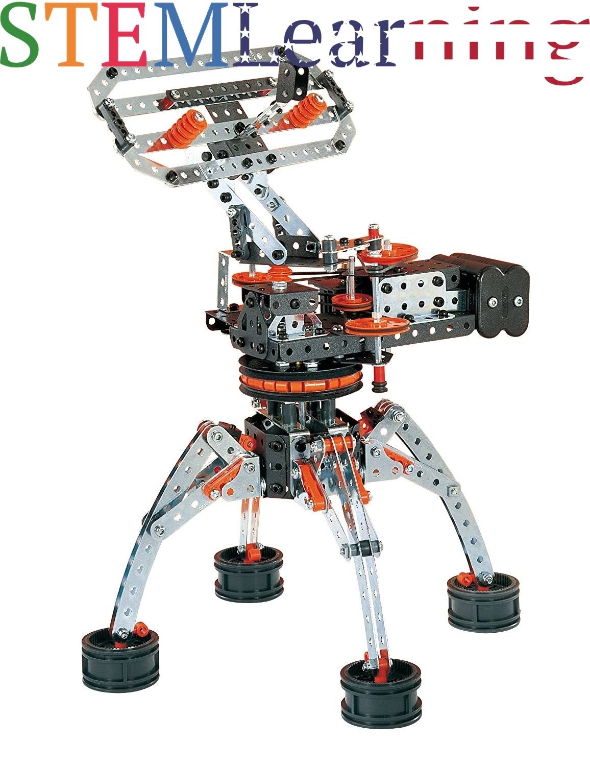 Spin Master Meccano-Erector Super Construction Set 25 Motorized Model Building Kit E67633