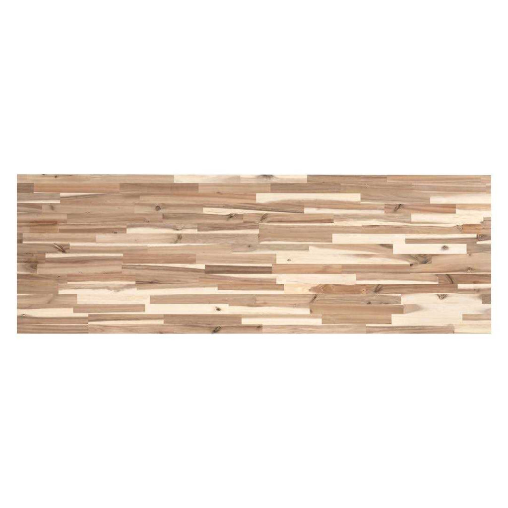 Acacia 6 Ft. Butcher Block Countertop with Eased Edge I55764