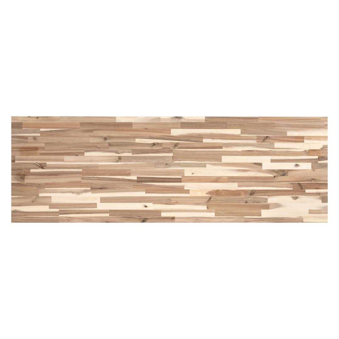 Acacia 6 Ft. Butcher Block Countertop with Eased Edge I55764