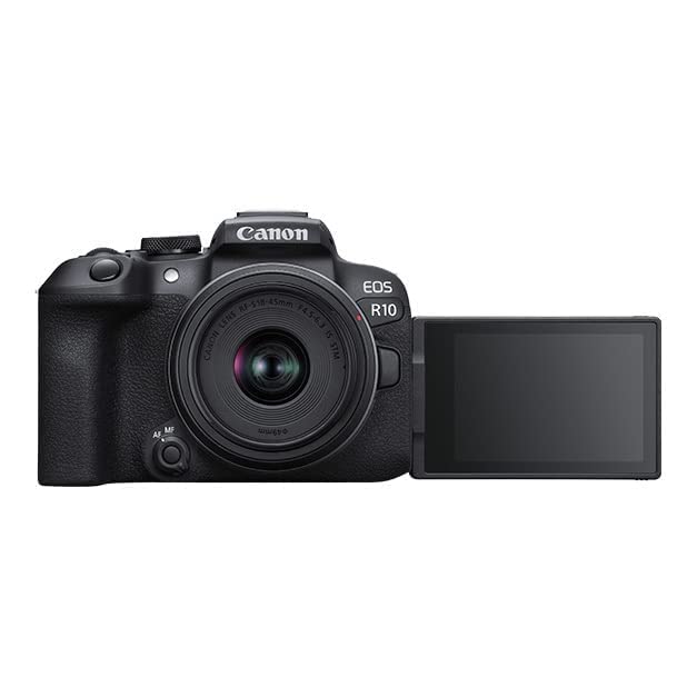 Canon EOS R10 Mirrorless Camera with RF-S 18-45mm Lens Kit U23996