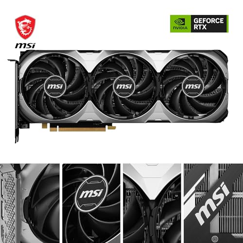 MSI GeForce RTX 4060 Ti Ventus 2X Black 8G OC Graphics Card O435