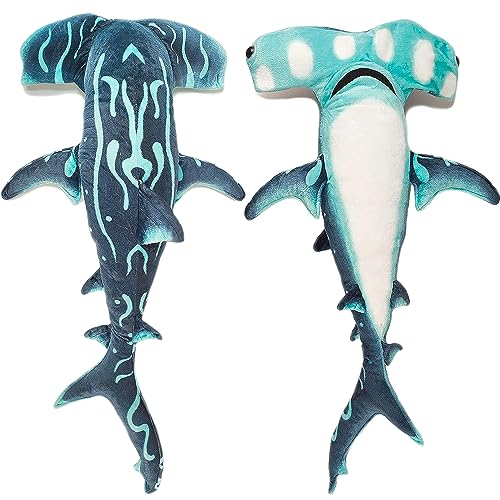 Giant 40 Inch Hammerhead Shark Stuffed Animal Plush Toy P8033