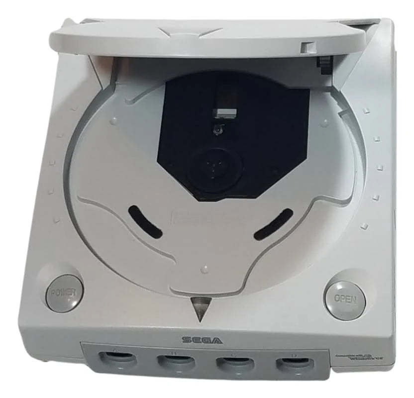 Sega Dreamcast Game Console Gray K936