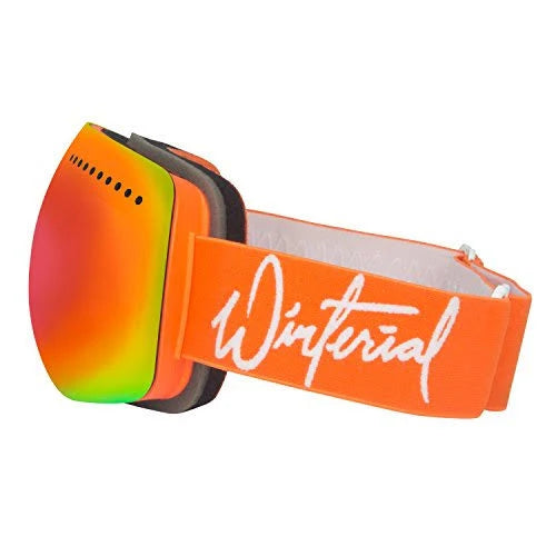Winterial Magnetic Ski and Snowboard Goggles with 2 Interchangeable Lenses and Case R25762