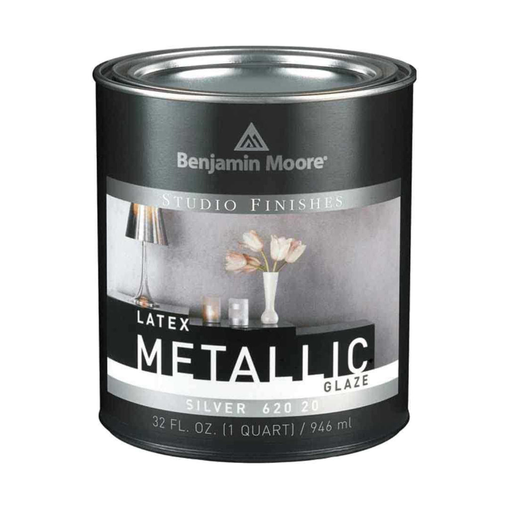 Benjamin Moore Studio Finishes Metallic Glaze Semi-Gloss A134167
