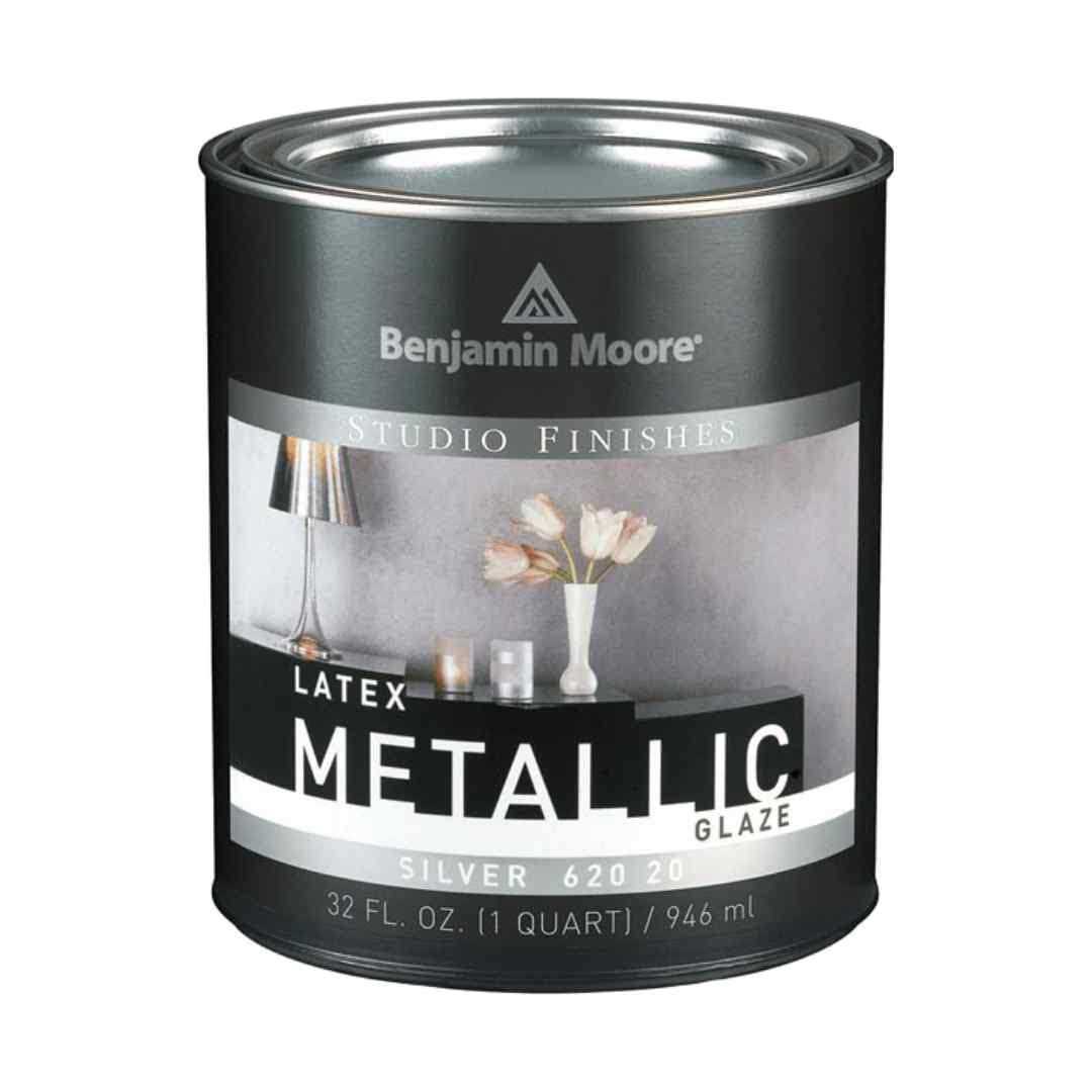 Benjamin Moore Studio Finishes Metallic Glaze Semi-Gloss A134167