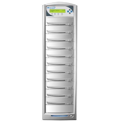 Vinpower Digital SharkCopier SATA DVD/CD Tower Duplicator 24x J520159