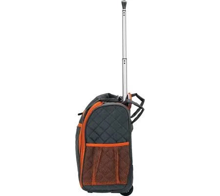 Rockland Melrose Wheeled Underseat Carry-On Charcoal B77693