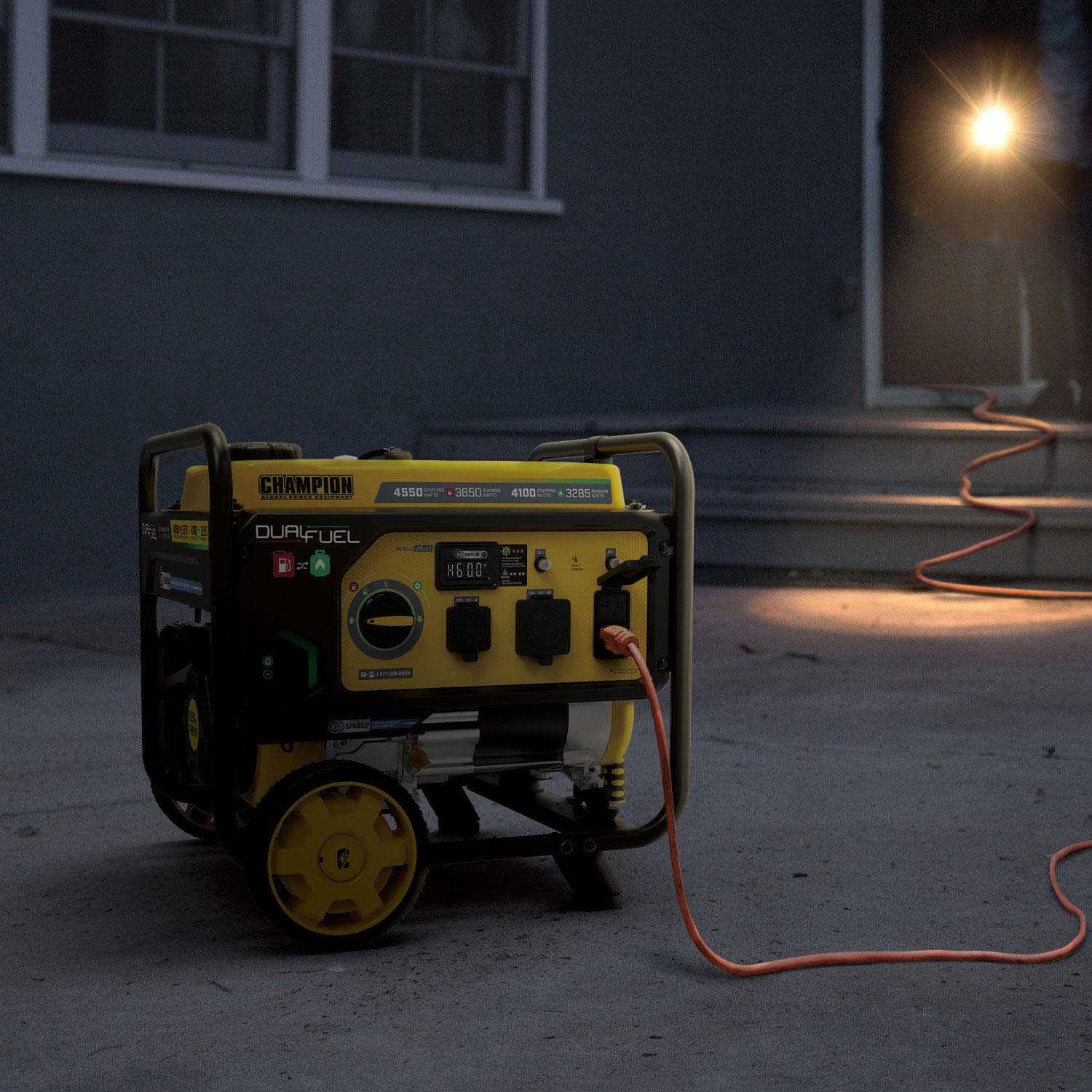 Champion Power Equipment 3650W Dual Fuel Generator X870345