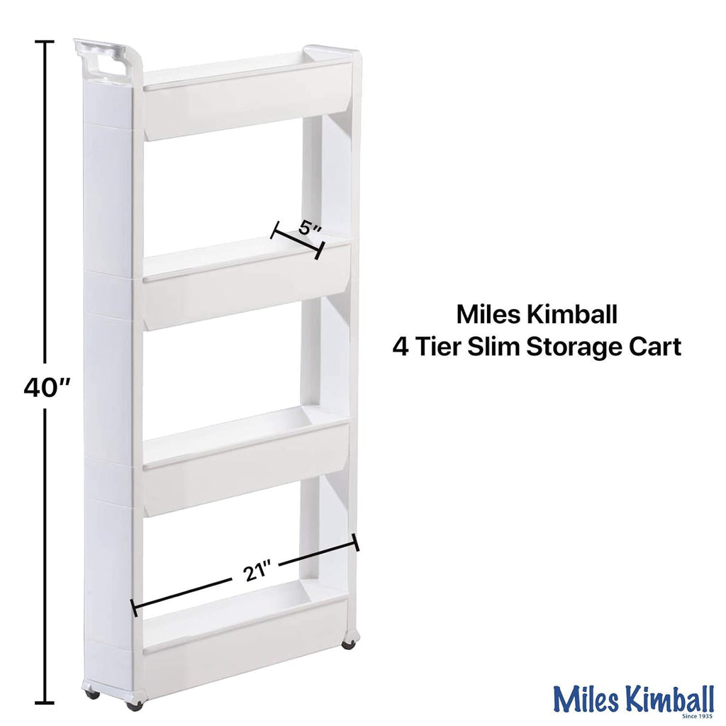 Slim Storage Cart 5 Tier H510398
