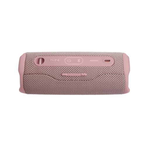 JBL Flip 6 Portable Bluetooth Speaker, IPX7 Waterproof, Blue H15391