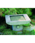 Campania International Kyoto Birdbath - Ferro Rustico Nuovo