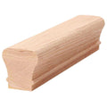 Unbranded 2.25-in x 96-in Unfinished Wood Oak Handrail 6010 8ETOAK - Shop Hardware Tools Online Store