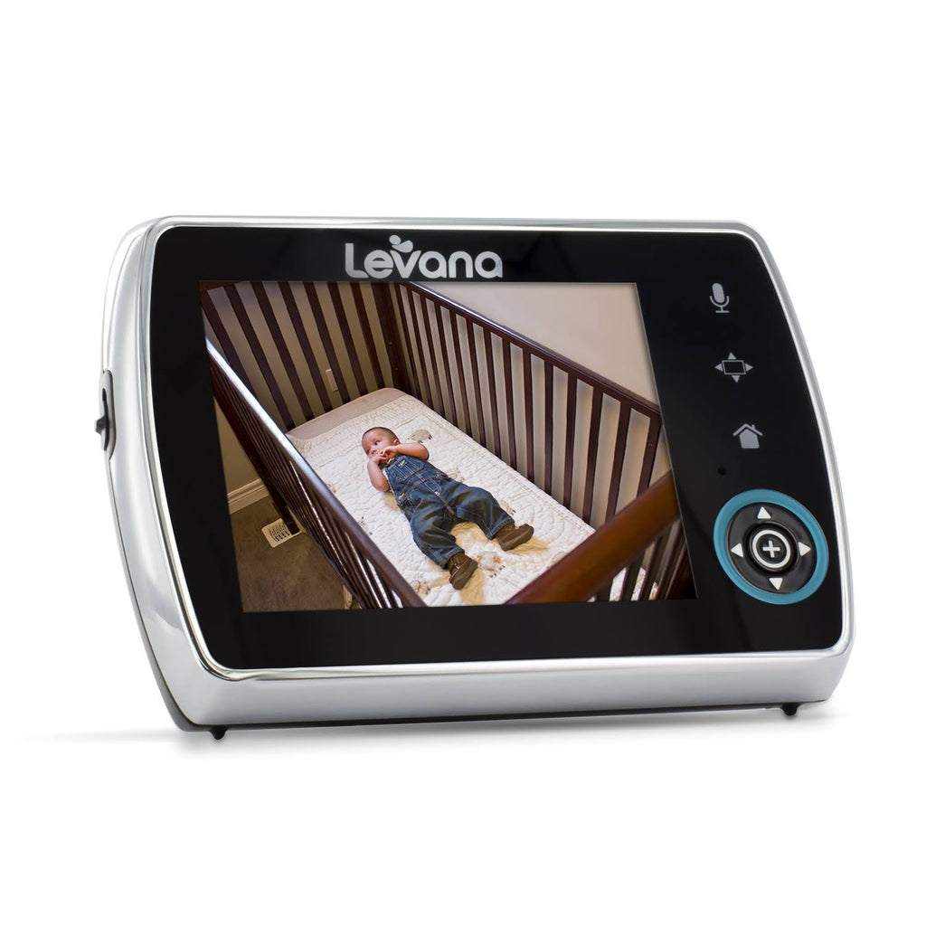 Levana Keera Baby Monitor with Night Vision and Two-Way Audio P1411