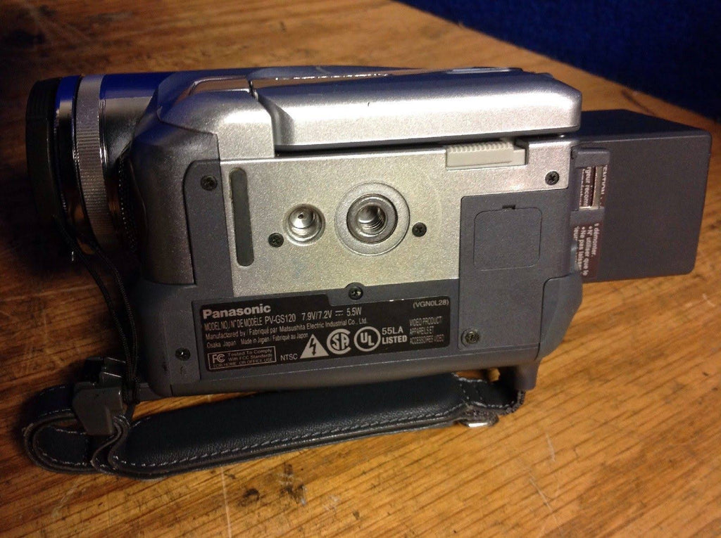 Panasonic Palmcorder PV-GS120 Mini DV Camcorder X676569