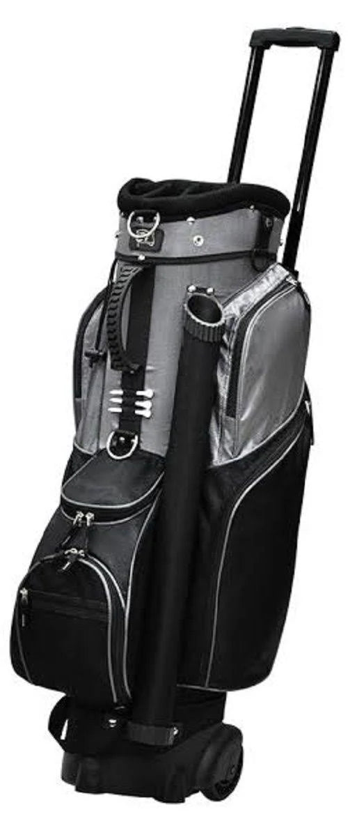 RJ Sports Spinner Transport Cart Bag 9.5x22 Black Q6552