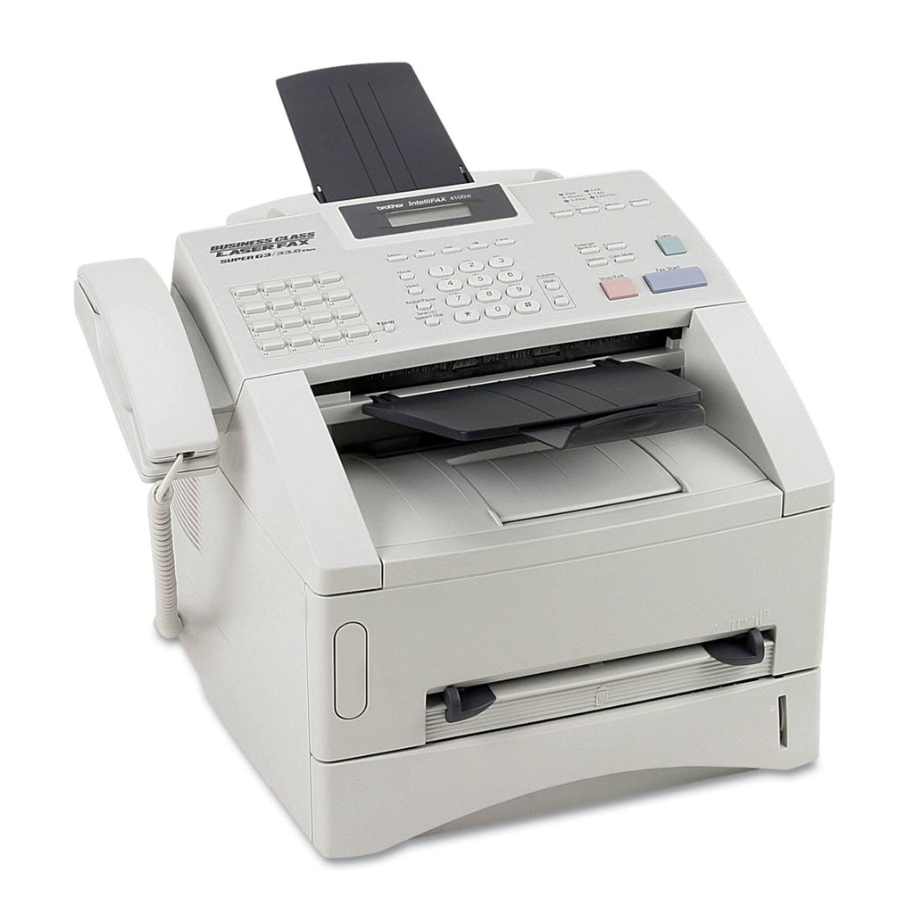 Brother IntelliFAX 4100e Monochrome Laser Fax Copier C53153