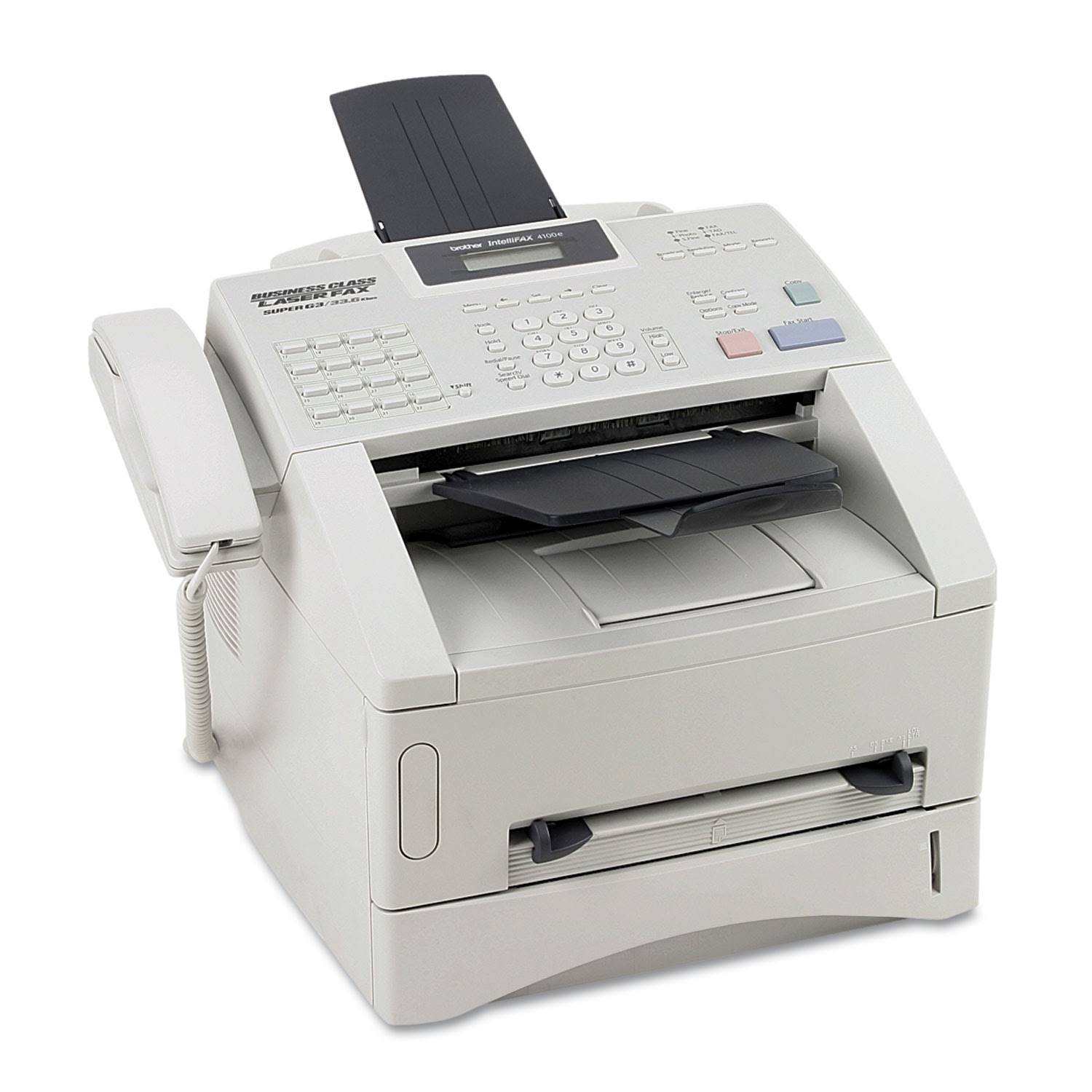 Brother IntelliFAX 4100e Monochrome Laser Fax Copier C53153