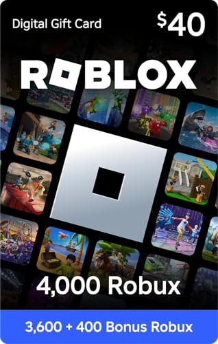 Roblox Digital Gift Card - 5,250 Robux [Exclusive Virtual Item] M669