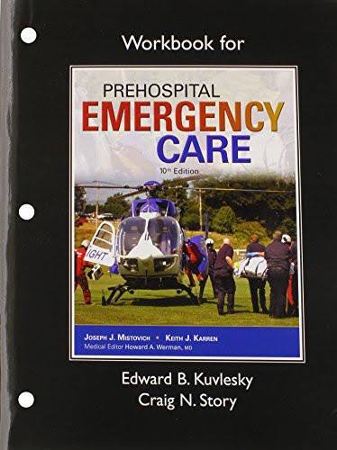 Prehospital Emergency Care and Workbook Package C816319