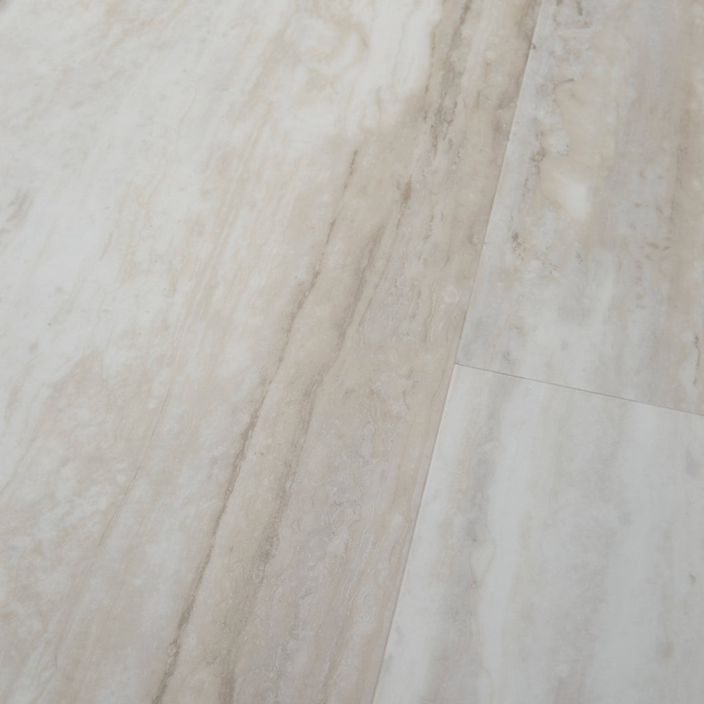 Mannington Adura Max Cascade Harbor Beige Luxury Vinyl Square Tile Flooring C734