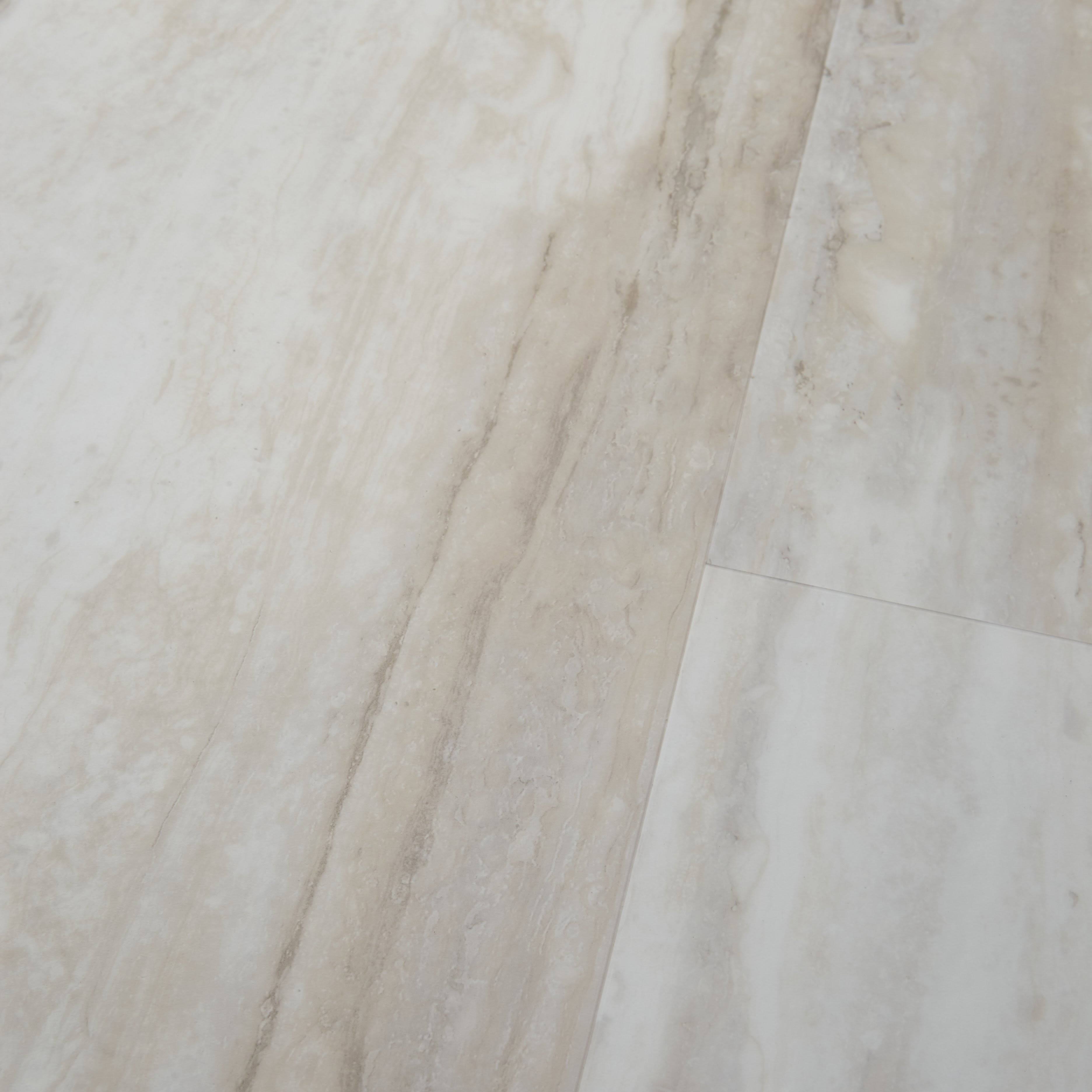Mannington Adura Max Cascade Harbor Beige Luxury Vinyl Square Tile Flooring C734