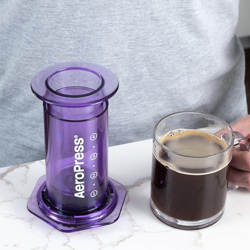 AeroPress Original XL Coffee Press – 3-in-1 Portable Coffee Maker for Camping & Travel C20139