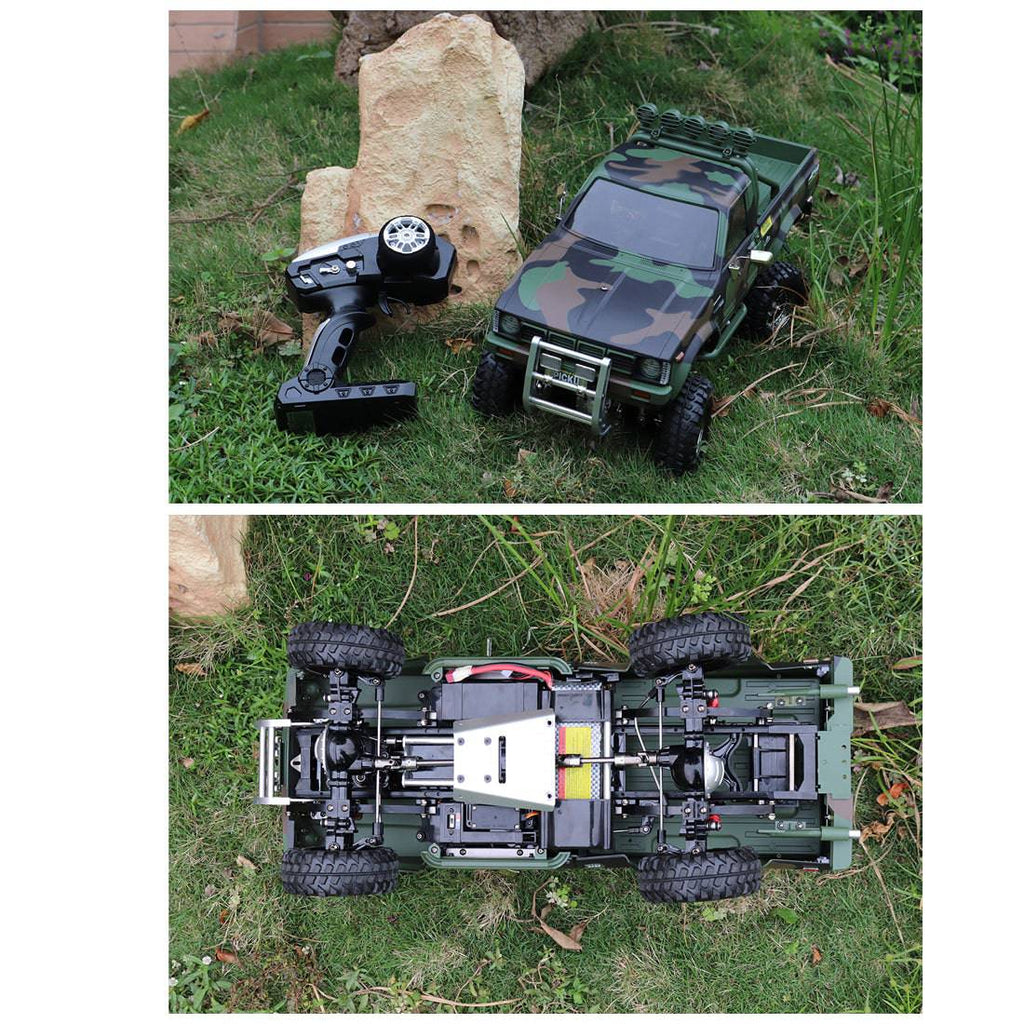 HG-P417 1/10 2.4G 4WD RC Pickup Truck RTR S779787