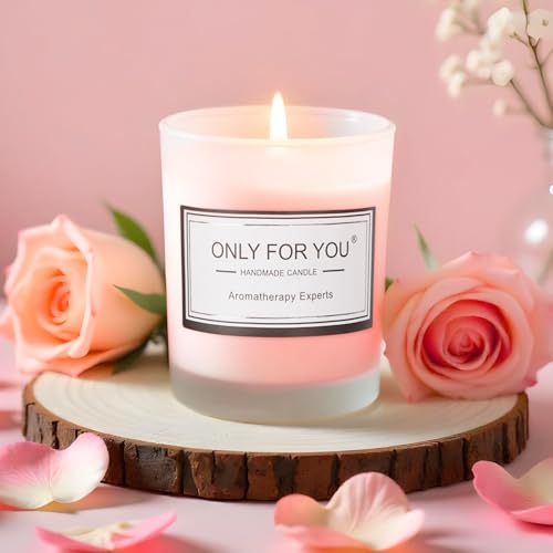 Relaxing Spa Gifts Care Package with Luxury Flannel Blanket and Light-Up Rose V553