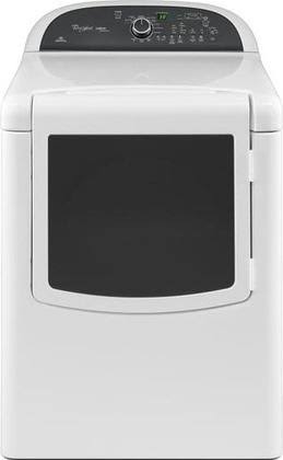 Whirlpool WED8100BW Cabrio 7.6 Cu. ft. White Electric Dryer
