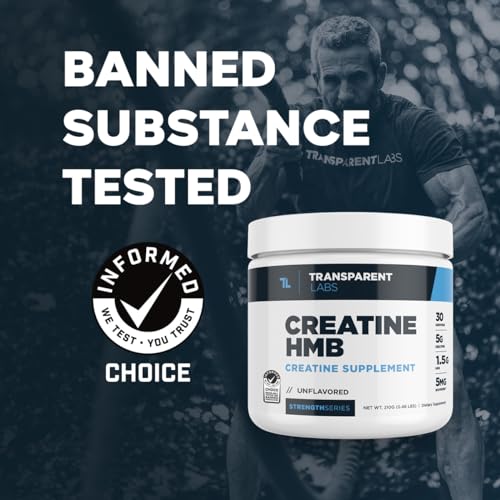 Transparent Labs Creatine HMB Unflavored & Hawaiian Splash, 30 Servings Each O797901