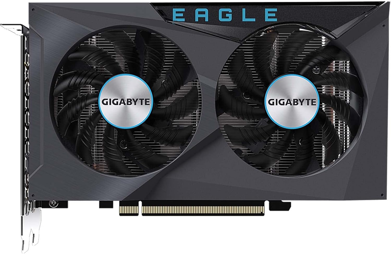 GIGABYTE Radeon RX 6500 XT Eagle 4G Graphics Card, 4GB GDDR6 V441340