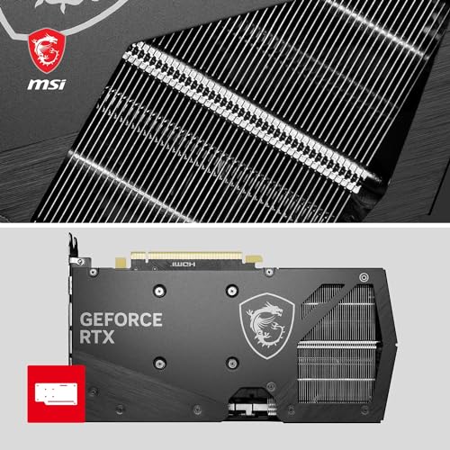 MSI GeForce RTX 4060 Ti Ventus 2X Black 8G OC Graphics Card O435