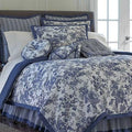 Asstd National Brand Toile Garden Comforter Set, Multiple Colors