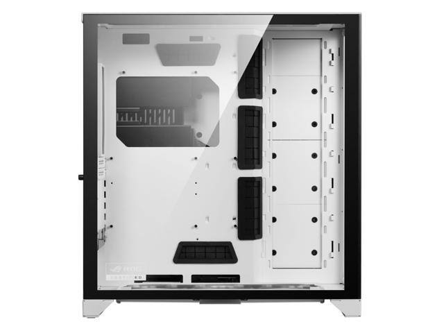 Lian Li O11 Dynamic XL ROG Certified White ATX Full Tower Gaming Case V96561
