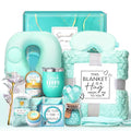 LUCOTIYA Self Care Gift Basket with Blanket for Women B366271