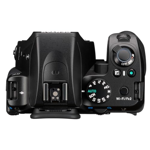 PENTAX KF APS-C Digital SLR Camera Body Kit, Black U84244