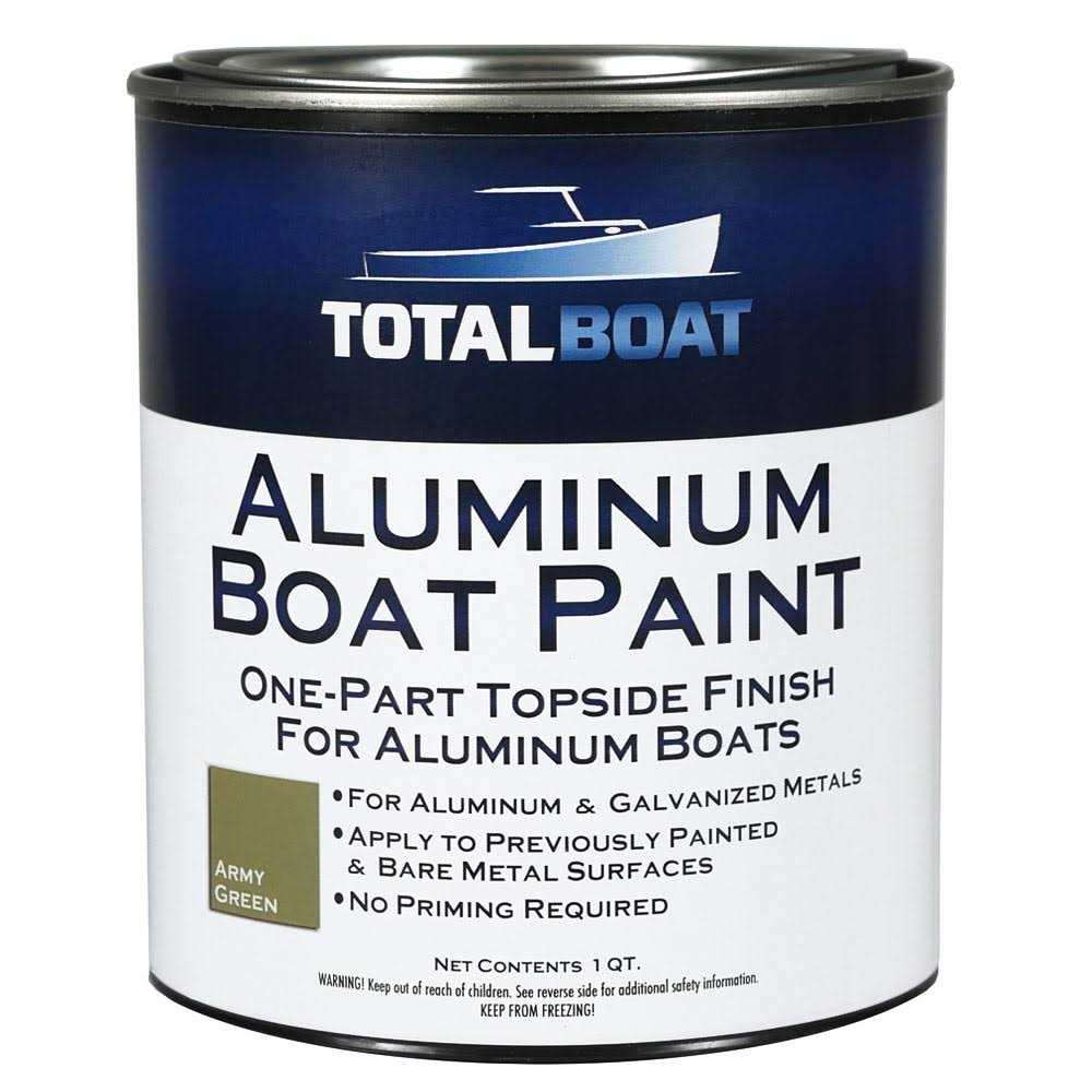 TotalBoat Aluminum Boat Paint A993094