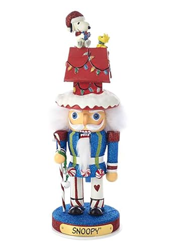 Kurt Adler Peanuts Snoopy Hollywood Nutcracker W1179