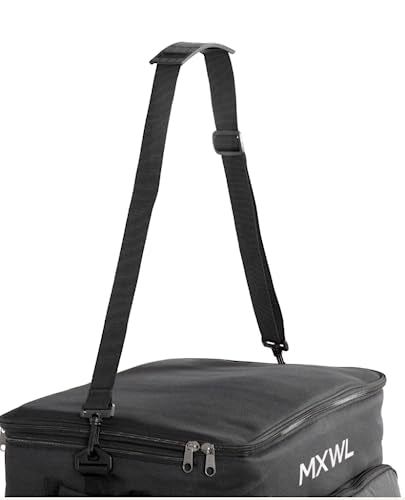 MXWL Heavy Duty Golf Trunk Organizer with Shoulder Strap L495630