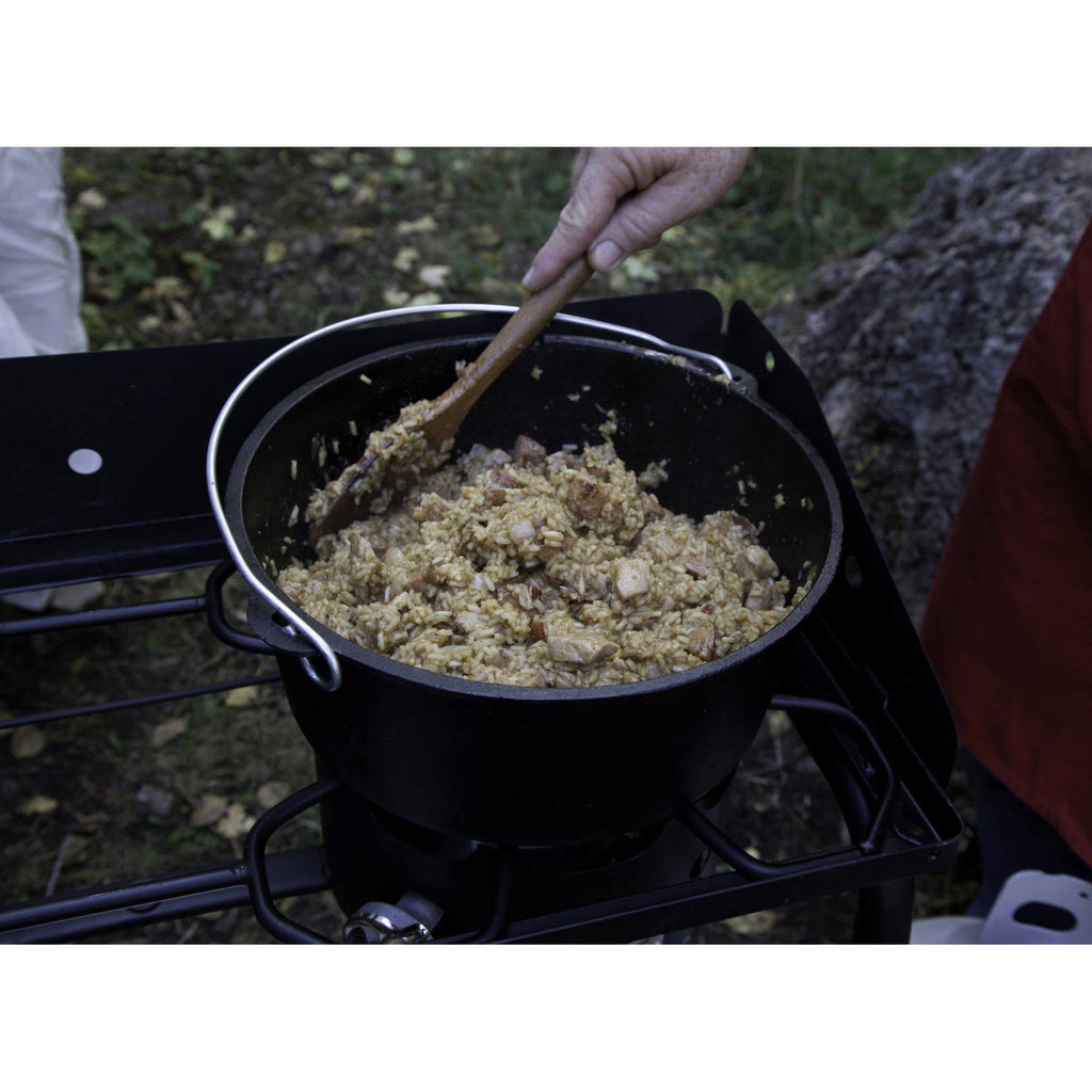 Camp Chef 12 inch Cast Iron Dutch Oven, 8 qt Z89643