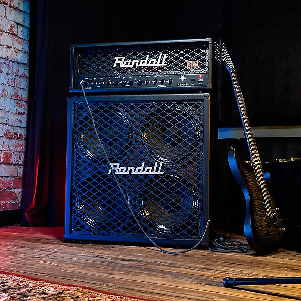 Randall RG412 4x12 Guitar Speaker Cabinet E504256