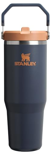 Stanley IceFlow Flip Straw Tumbler 30 oz Insulated Stainless Steel Lilac Z941193