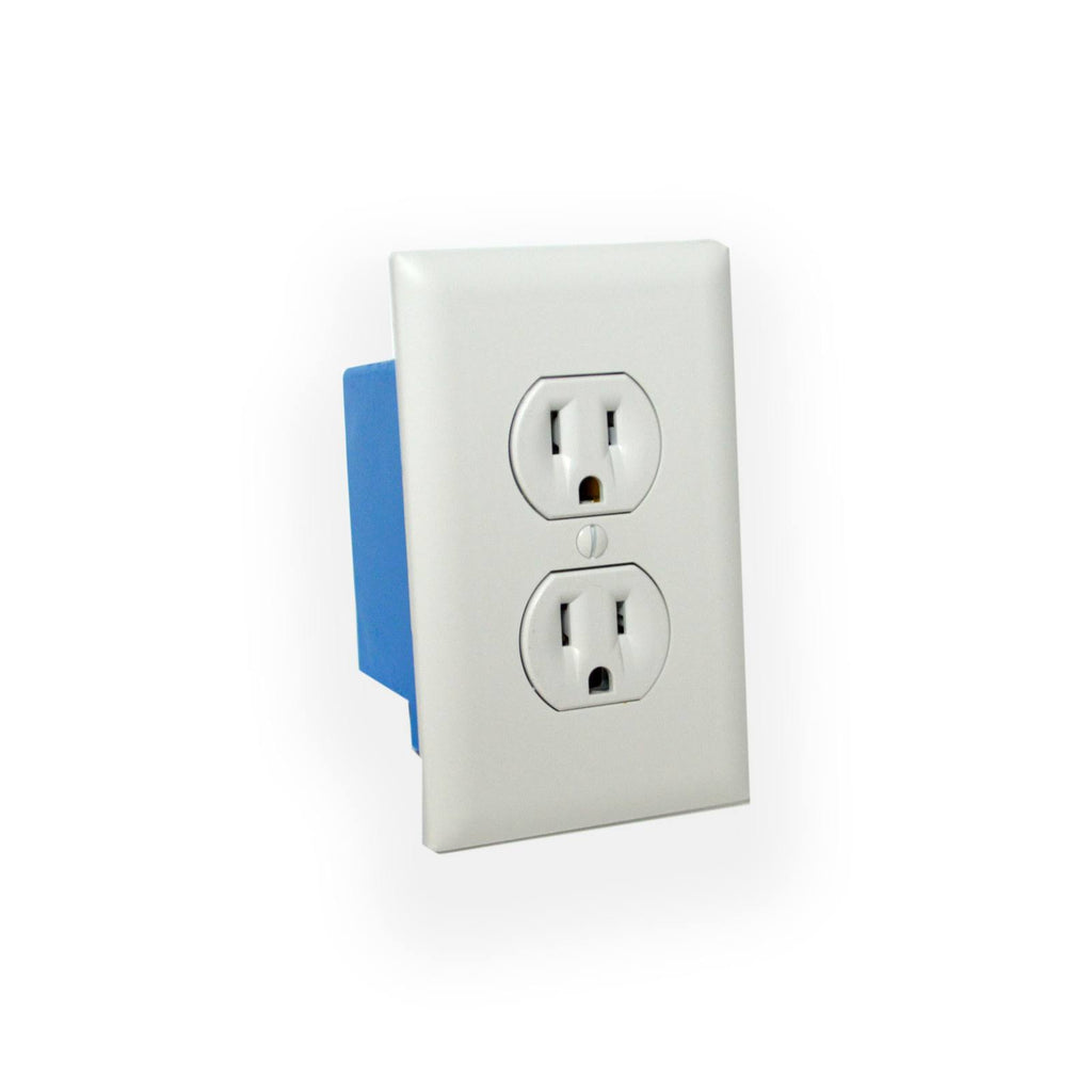 Minigadgets BBWIFIWALLOUTLET Wall Outlet with 1080p Wi-Fi Camera M616204