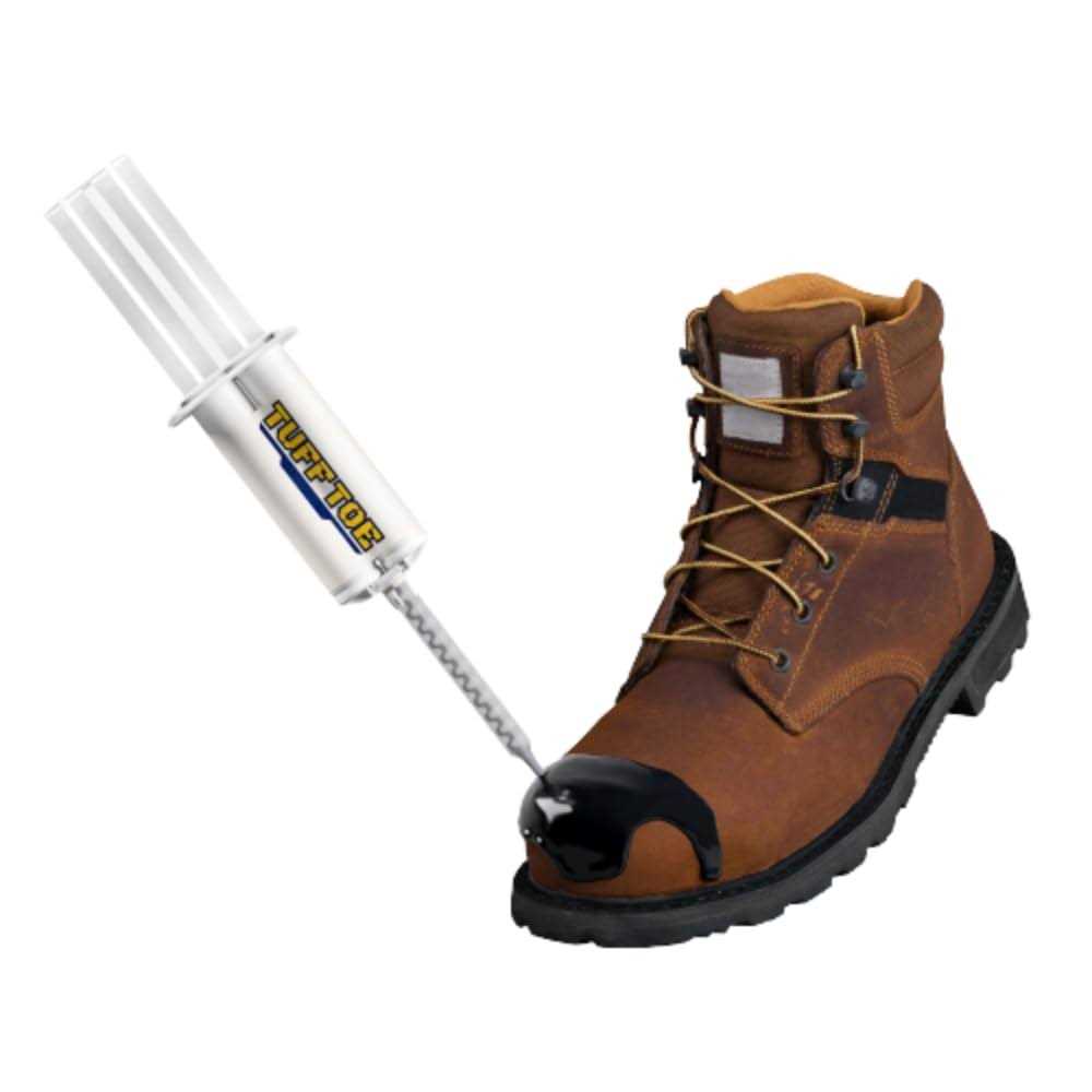 Tuff Toe Boot V2 Heavy Duty Protector Work Shoe Guard Liquid Epoxy Repair Glue F9052