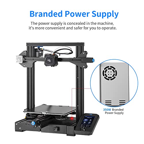 Creality Ender 3 3D Printer DIY Kit with Resume Printing O166770